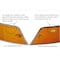 Uro Parts Rh Amber/Red W/Black Trim-Euro Version, 91163195000 91163195000 - alternate 4